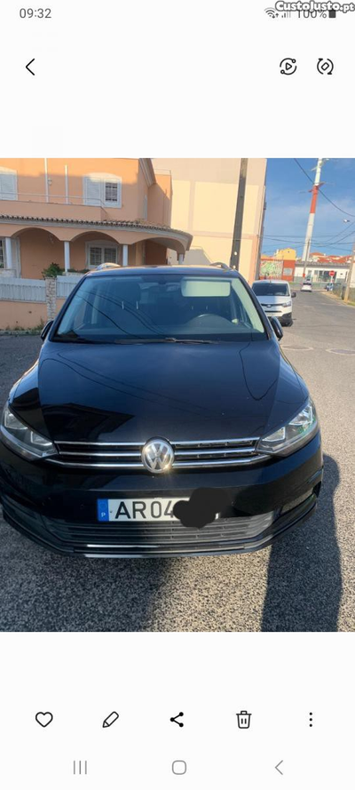 VW Touran Tdi 7 lugares