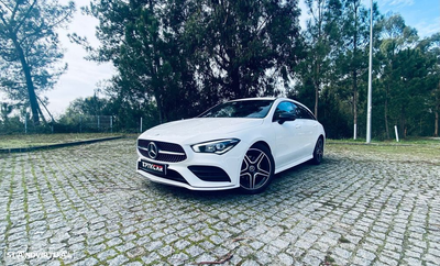 Mercedes-Benz CLA 180 d Shooting Brake AMG Line Aut.