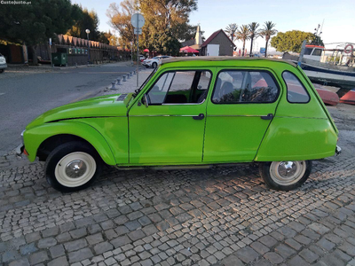 Citroën Dyane Nazaré