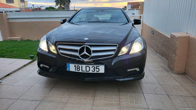 Mercedes-Benz E 250 AMG 204cv