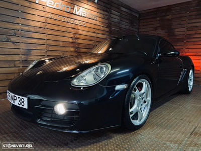 Porsche Cayman 3.4 S Design Edition