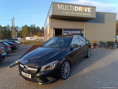 Mercedes-Benz CLA 200 200 D Auto