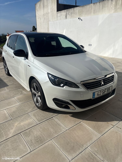 Peugeot 308 1.6 BlueHDi GT Line