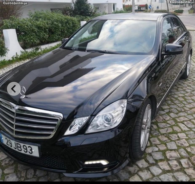 Mercedes-Benz E 220 AMG AVANTGARD