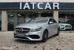 Mercedes-Benz A 180 d AMG Line Aut.