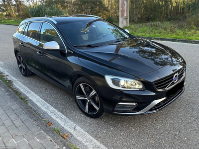 Volvo V60 D6 Plug In RDesign