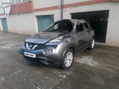 Nissan Juke 1.5 DCi Tekna Premium