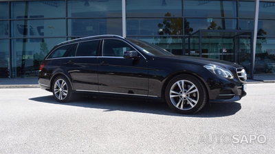 Mercedes-Benz Classe E de 2015