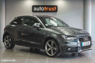 Audi A1 1.4 TFSi S tronic S line edition m. S line Sport Pack