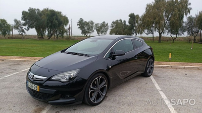 Opel Astra GTC 1.7 CDTi de 2012