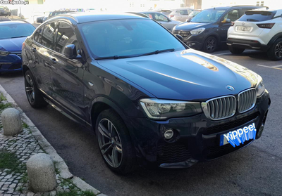 BMW X4 3.0d xdrive Pack M full full Nacional 1 dono