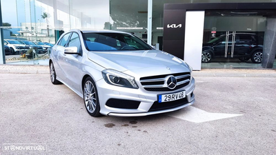 Mercedes-Benz A 200 CDI AMG Line