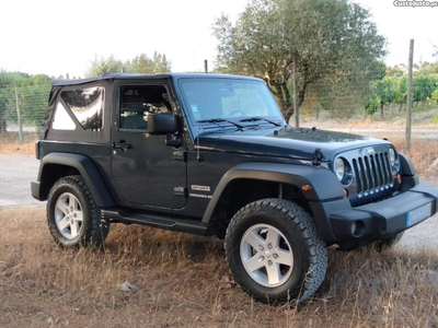 Jeep Wrangler 2.8 CRD Sport