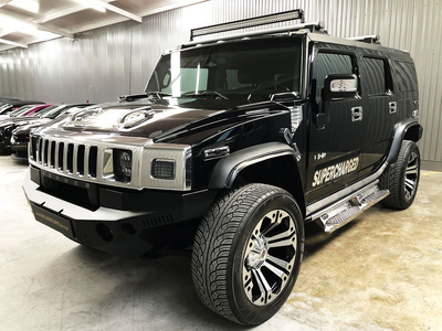 Hummer H2 6.2L V8 Supercharged Luxury