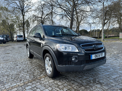 Chevrolet Captiva  2.0D 7 lugares