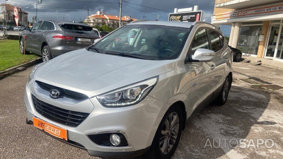 Hyundai ix35 1.7 CRDi VGT Blue Comfort de 2014