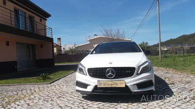 Mercedes-Benz Classe A 45 AMG 4Matic de 2014