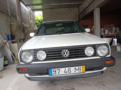 VW Golf Mk2 GTD