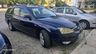 Ford Mondeo 2.0 cdti 130cv económica