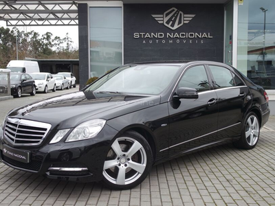 Mercedes Classe E E 250 CDi Avantgarde BE Auto.