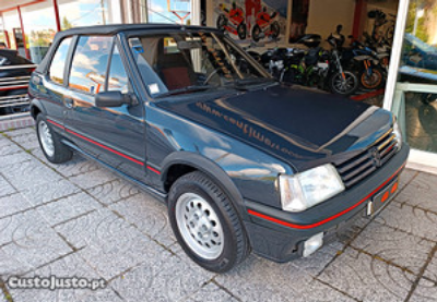 Peugeot 205 Cabriolet 1.6 CTI