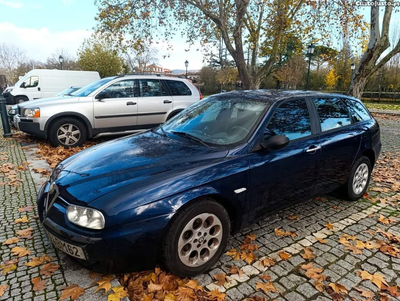 Alfa Romeo 156 Sportwagon 2.4jtd