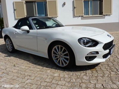 Fiat 124 Spider 1.4 MultiAir Turbo Lusso