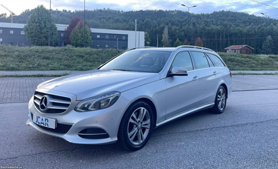 Mercedes-Benz E 300 BlueTEC Hybrid Elegance