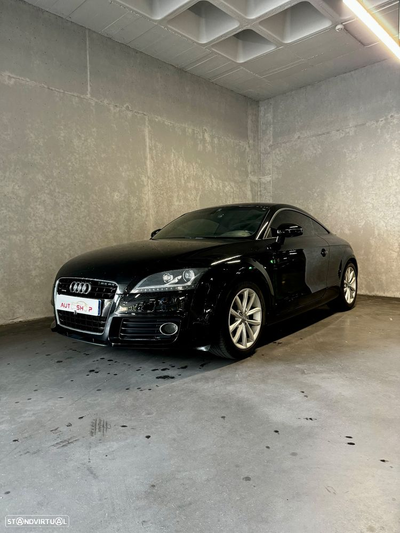 Audi TT Coupé 2.0 TDi quattro S-line