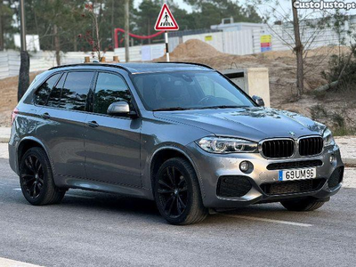 BMW X5 M 25D 7Lug