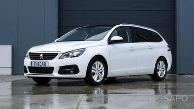 Peugeot 308 1.5 BlueHDi Allure de 2018