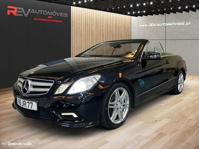 Mercedes-Benz E 250 CDi Avantgarde BE Auto