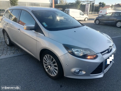 Ford Focus SW 1.6 TDCi Titanium