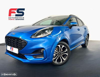 Ford Puma 1.0 EcoBoost MHEV ST-Line X