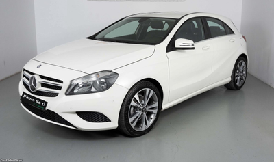 Mercedes-Benz A 160 CDi BlueEfficiency Style