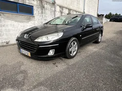 Peugeot 407 .