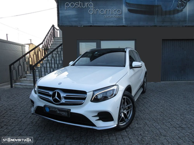 Mercedes-Benz GLC 220 d 4Matic 9G-TRONIC AMG Line