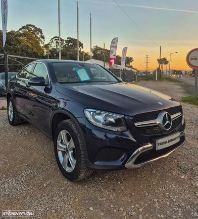 Mercedes-Benz GLC 350 e Coupé 4-Matic