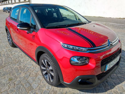 Citroën C3 III 1.6 BlueHDi Graphic 04/2018 - 56.358kms