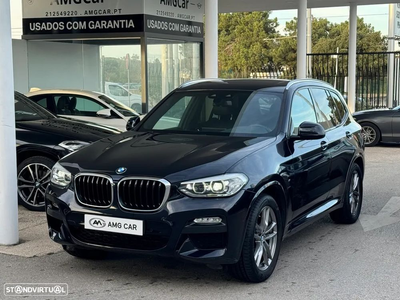 BMW X3 20 d xDrive Pack M