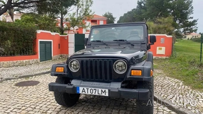 Jeep Wrangler 2.4 Soft Top de 2006