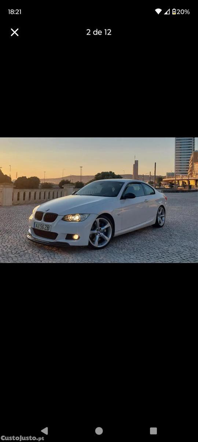 BMW 335 BMW 335d e92