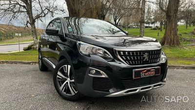 Peugeot 3008 1.6 BlueHDi Allure de 2016