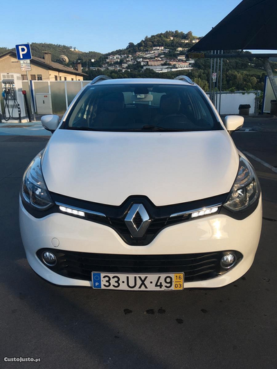 Renault Clio Sport Tourer 1.5 Dci