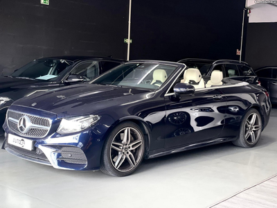 Mercedes-Benz E 300 Cabrio 9G-TRONIC AMG Line