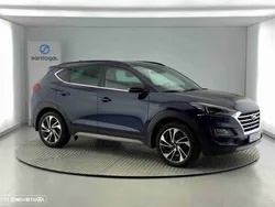 Hyundai Tucson 1.6 CRDi Premium +P.Pe.+P.Style Plus