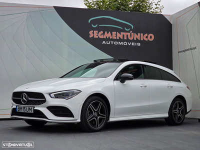 Mercedes-Benz CLA 250 e Shooting Brake AMG Line