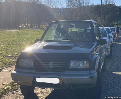 Suzuki Vitara Cabrio