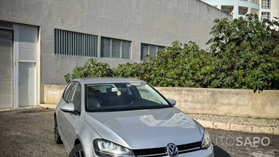 Volkswagen Golf 2.0 TDi BlueMotion Sport DSG de 2013