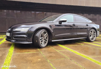 Audi A7 Sportback 3.0 BiTDi V6 quattro S-line Tiptronic